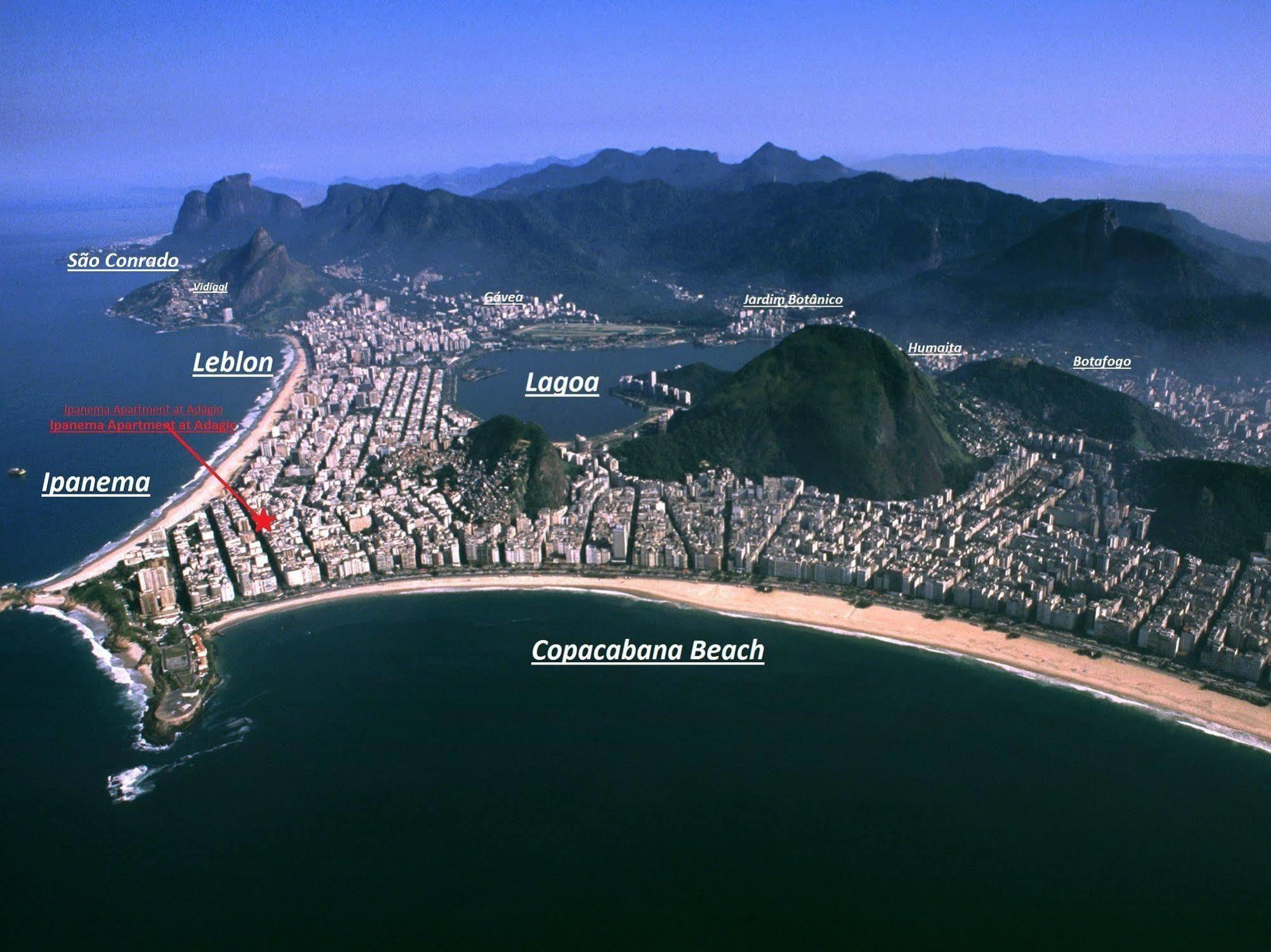 Mercure Rio De Janeiro Ipanema المظهر الخارجي الصورة